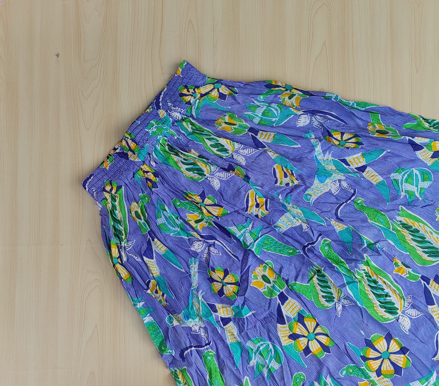 WhatsApp Image 2025-08-20 at 12.16.20 PM (2) Daily wear rayon skirt – Half - Image 1