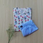 Printed pyjama set