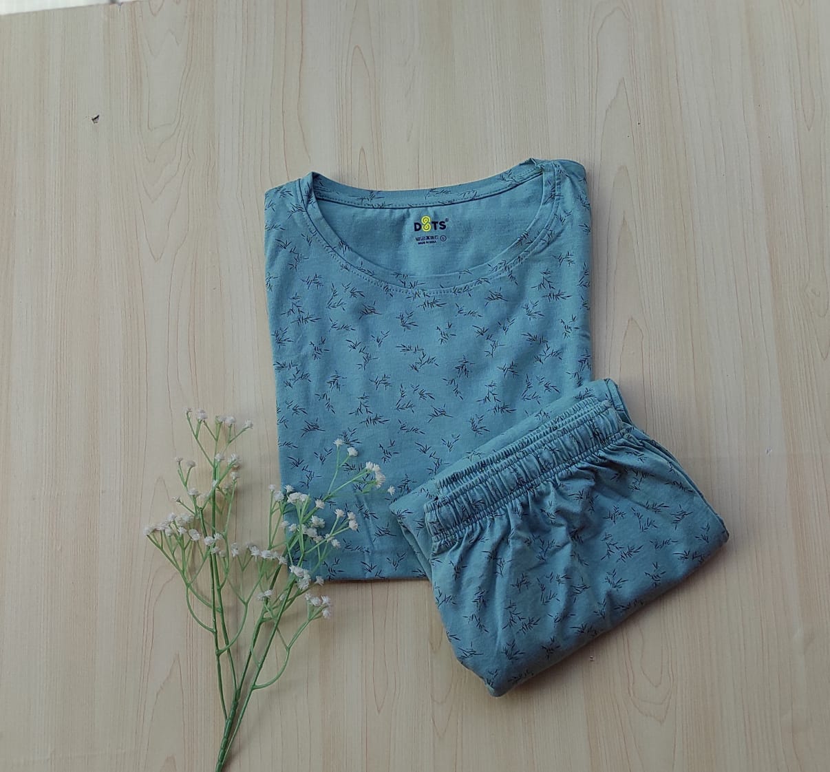 WhatsApp Image 2025-08-22 at 1.14.55 PM Printed pyjama set - Image 1