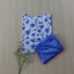 Printed pyjama set