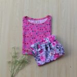 Printed pyjama set