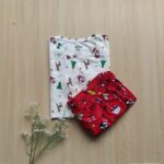 Printed pyjama set