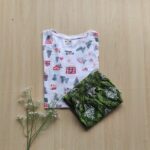 Printed pyjama set