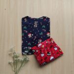 Printed pyjama set