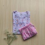 Printed pyjama set