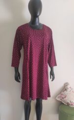 Mini maxi -3/4th sleeve - Image 2