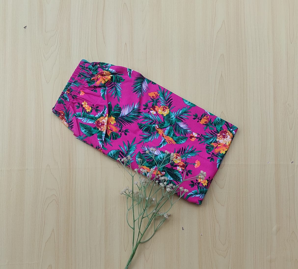 WhatsApp Image 2025-09-15 at 12.53.23 PM (1) Printed half pant - Image 1