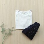 Crop top skirt combo