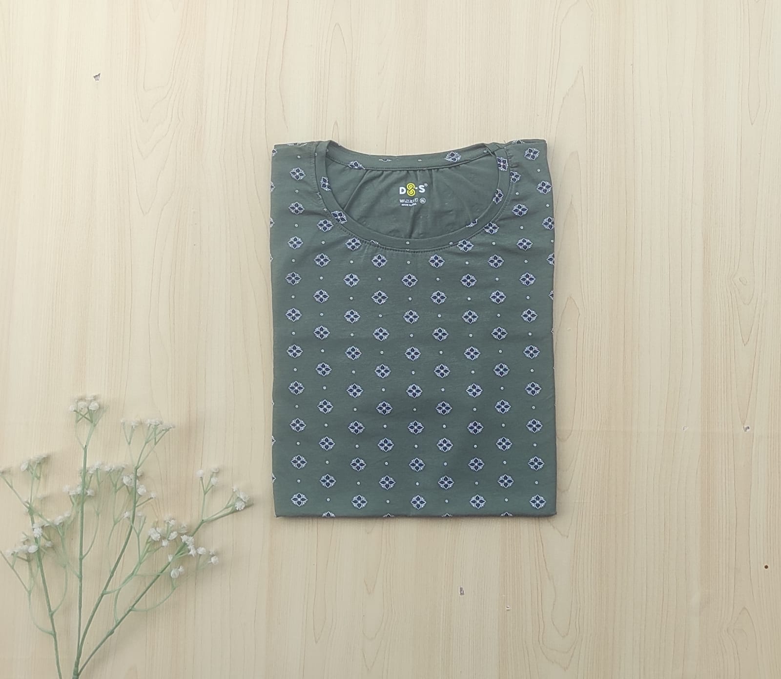 WhatsApp Image 2025-10-03 at 10.12.42 AM (1) Printed tshirt - Image 1