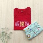 Premium pocket pyjama set