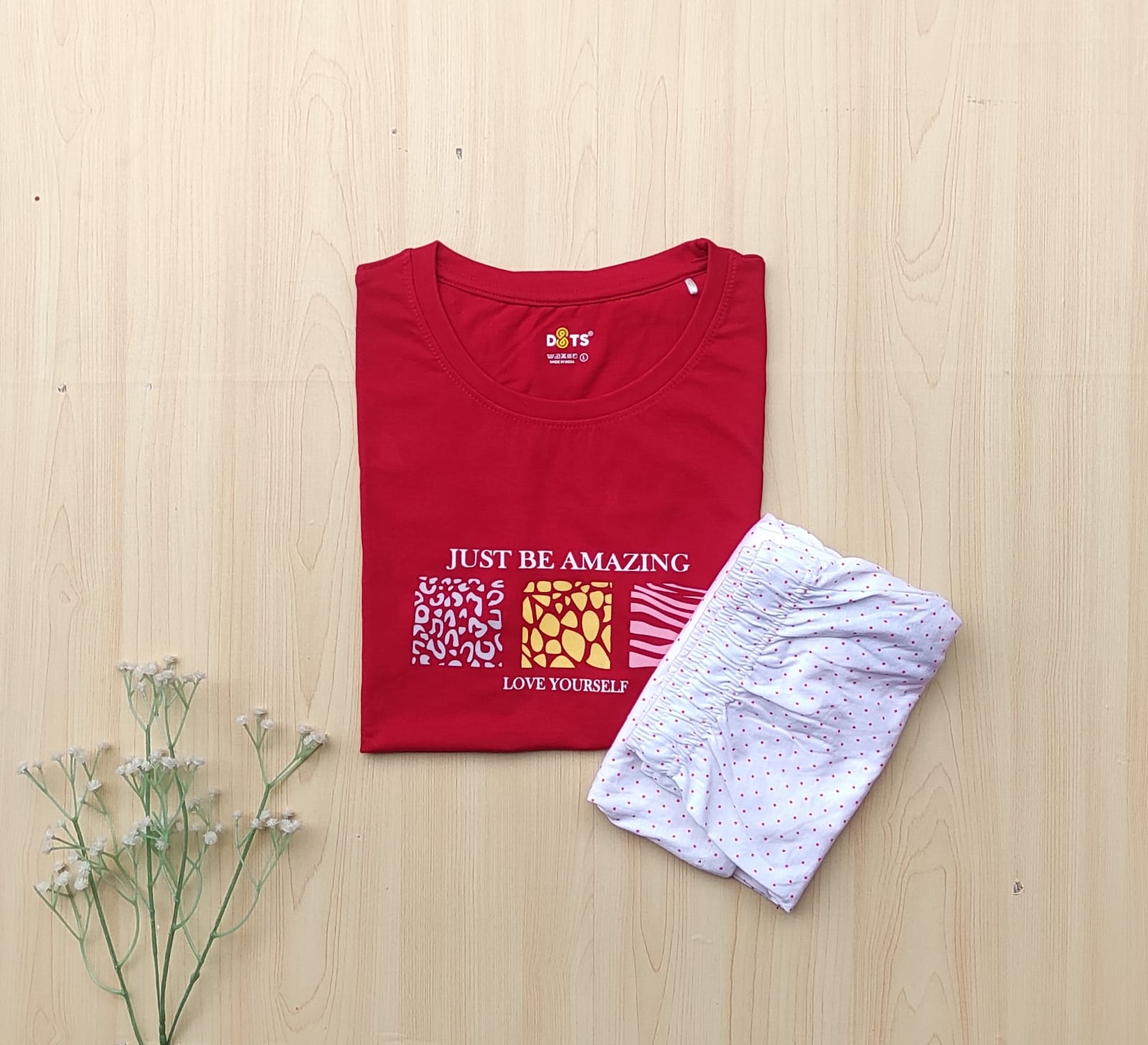 WhatsApp Image 2025-10-15 at 11.54.19 AM (2) Shorts set - Image 1