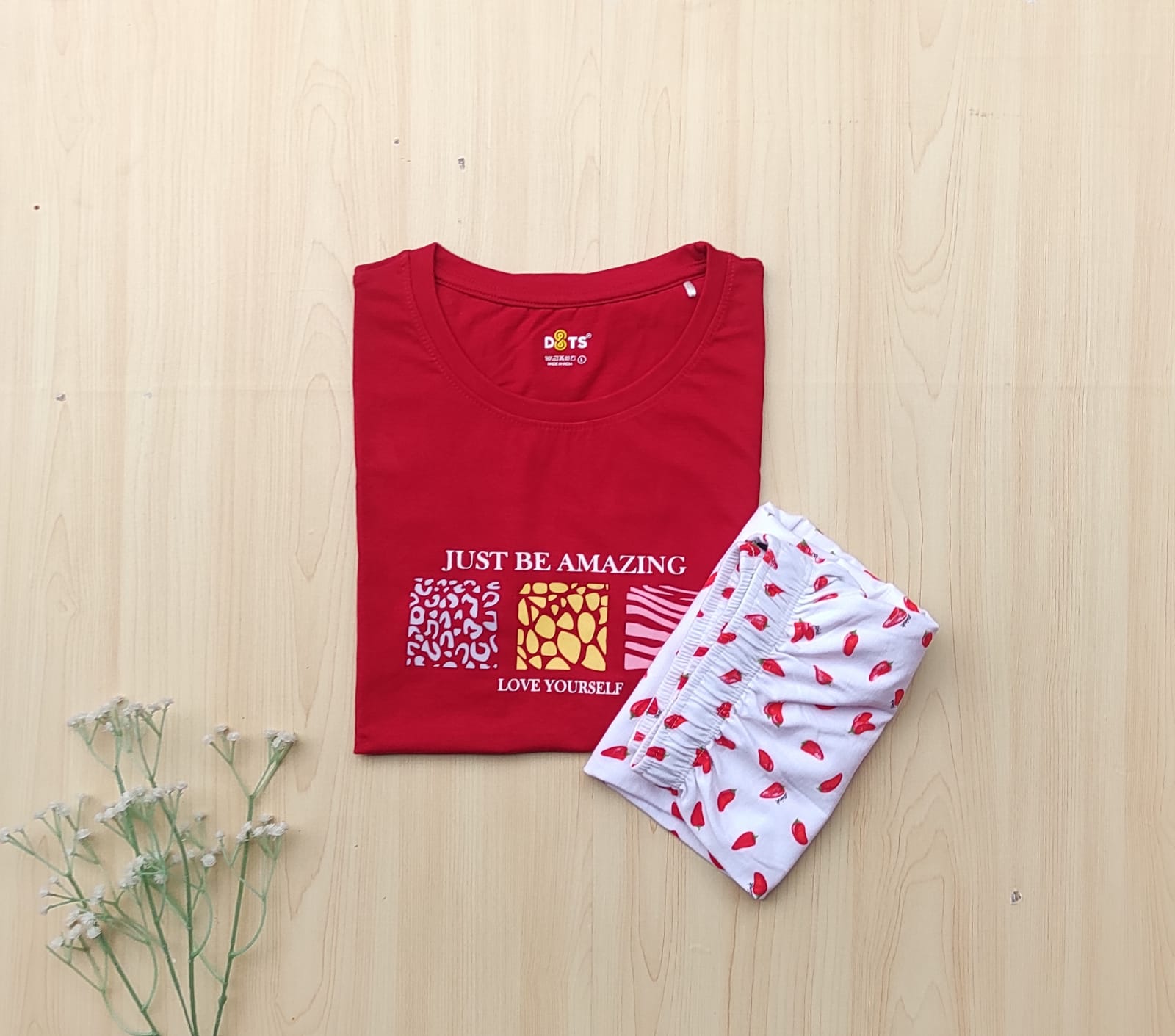 WhatsApp Image 2025-10-15 at 11.54.19 AM (3) Shorts set - Image 1