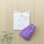 Crop top skirt combo