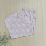 Printed half pant