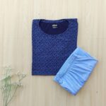 Printed pyjama set