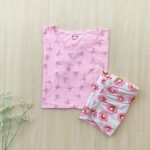 Printed pyjama set