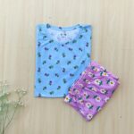 Printed pyjama set