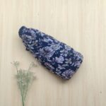 Printed pleated skirt