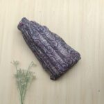 Printed pleated skirt