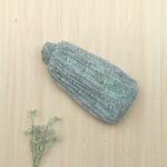 Printed pleated skirt