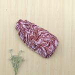 Printed pleated skirt – Full length