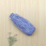 Printed pleated skirt