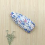 Printed pleated skirt