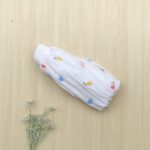 Printed pleated skirt