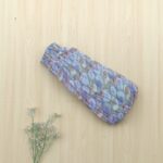 Printed pleated skirt