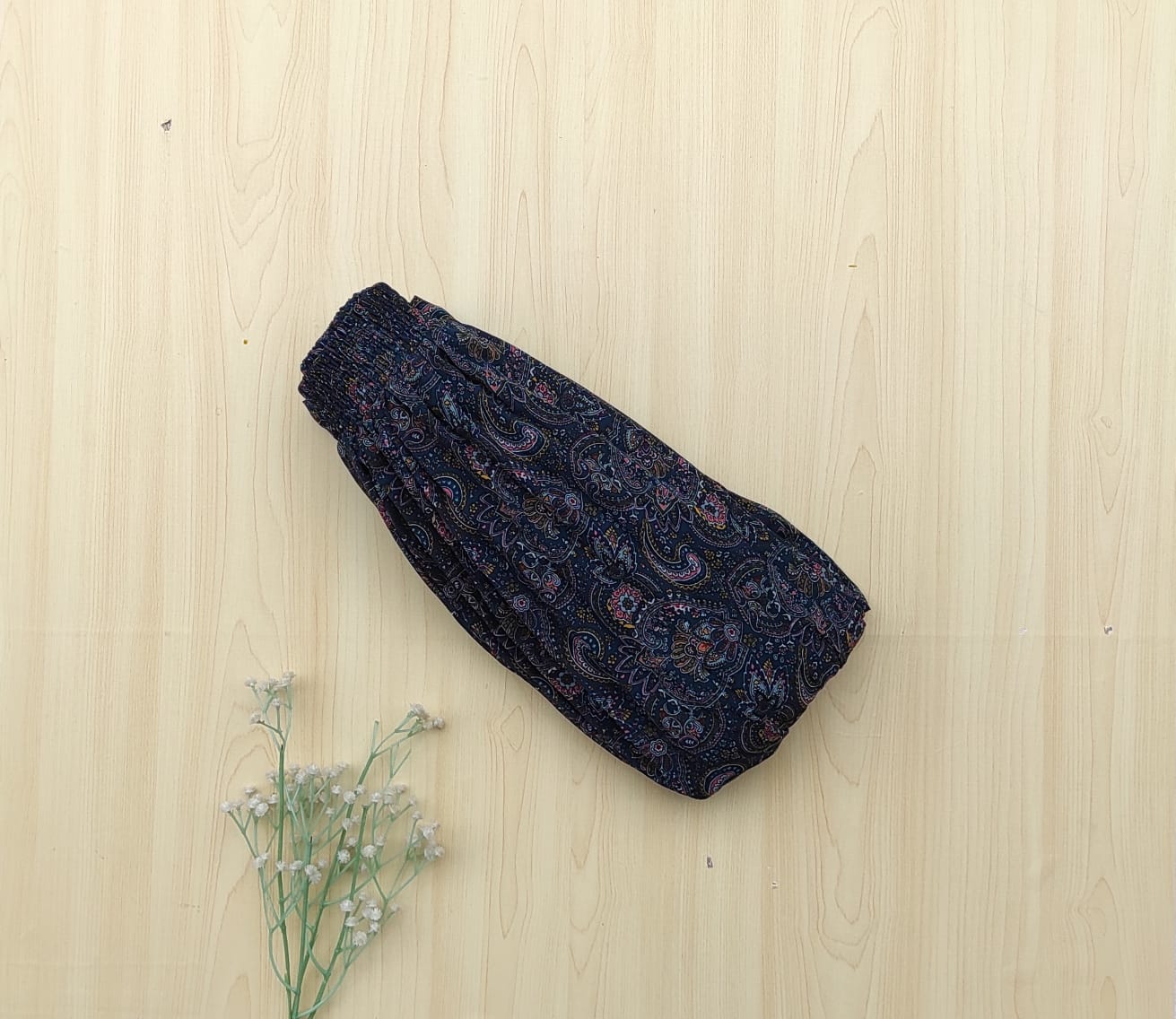 WhatsApp Image 2025-11-24 at 3.10.46 PM Printed pleated skirt - Image 1