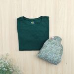 Crop top Pleated skirt combo