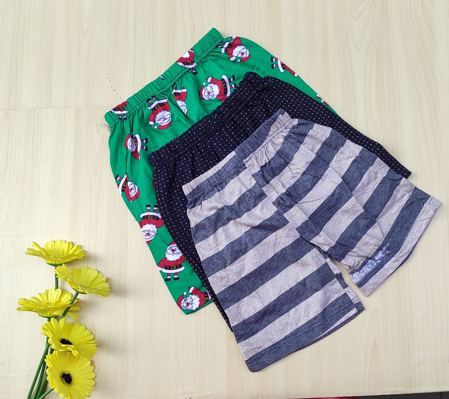 WhatsApp Image 2026-06-14 at 1.31.06 PM Kids shorts combo (BOYS) - Image 1