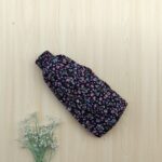 Printed pleated skirt