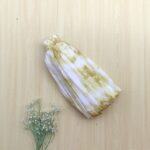 Printed pleated skirt