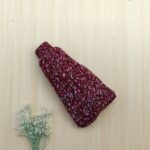 Printed pleated skirt