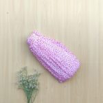 Printed pleated skirt