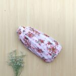 Printed pleated skirt