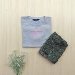 Crop top palazzo combo