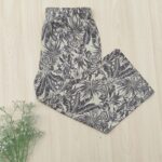 Printed half pant