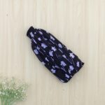 Printed pleated skirt