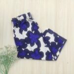Printed half pant