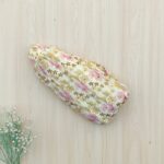 Printed pleated skirt