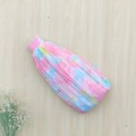 Printed pleated skirt