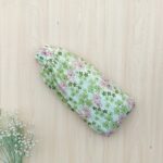 Printed pleated skirt