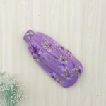 Printed pleated skirt