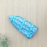 Printed pleated skirt