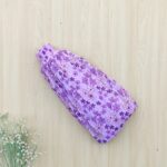 Printed pleated skirt