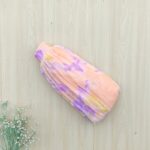 Printed pleated skirt