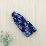 Printed pleated skirt