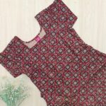 N style ajrak frock nighty